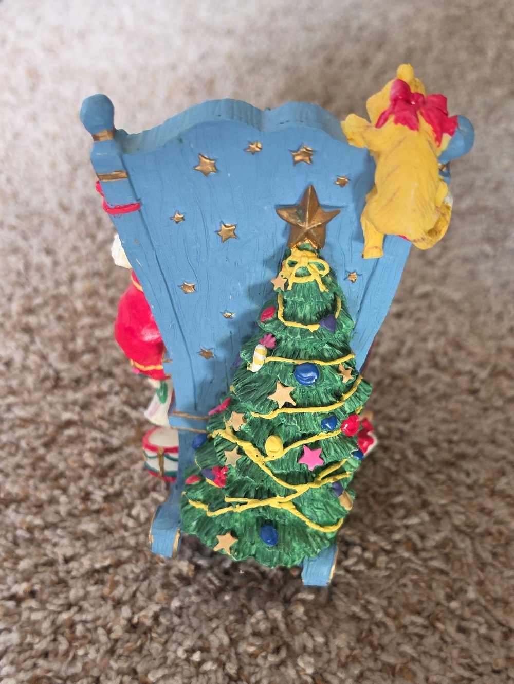 Musical Rocking Santa - Picture 5 of 5